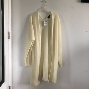 Cream Cardigan
